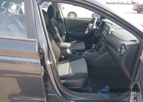 2021 Hyundai Kona Se z USA, uszkodzony, nr VIN KM8K1CAA1MU618095